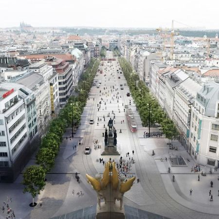 Sweet Apartment In The Heart Of Prag Exterior foto