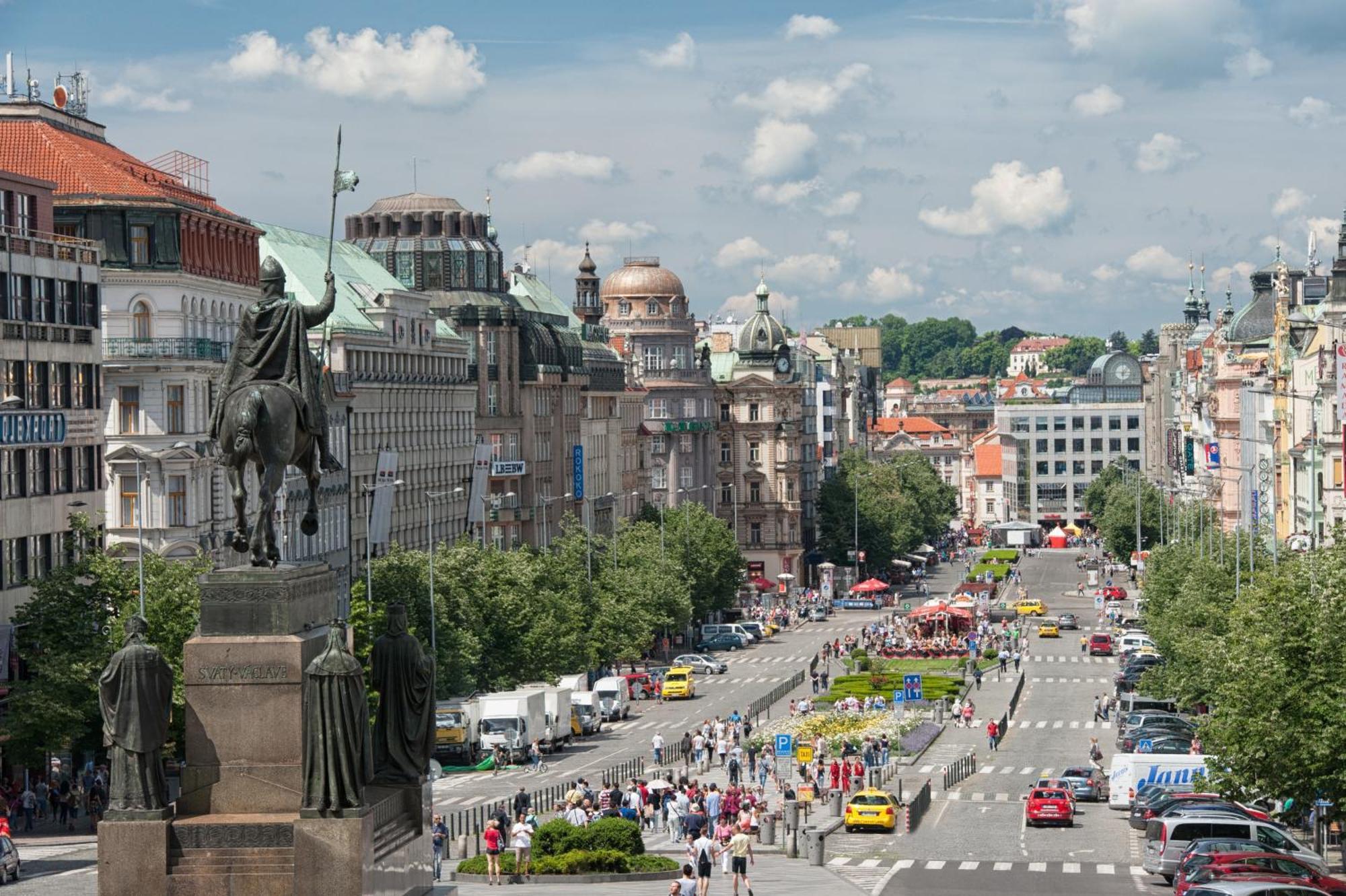 Sweet Apartment In The Heart Of Prag Exterior foto
